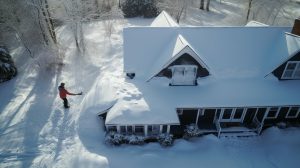 How to Safely Remove Snow from the Roof