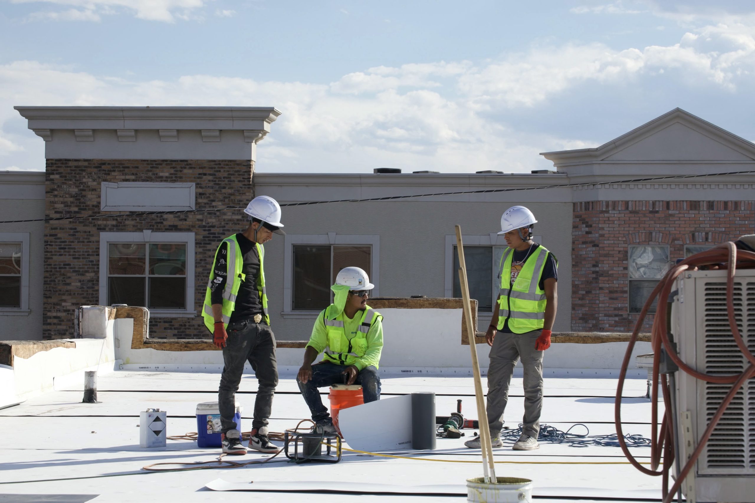 Commercial Roof Installation