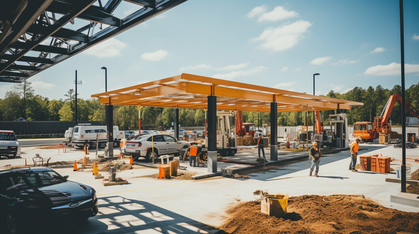 Timeframe Build Gas Station: Your Guide to Set Up Quick & Easy