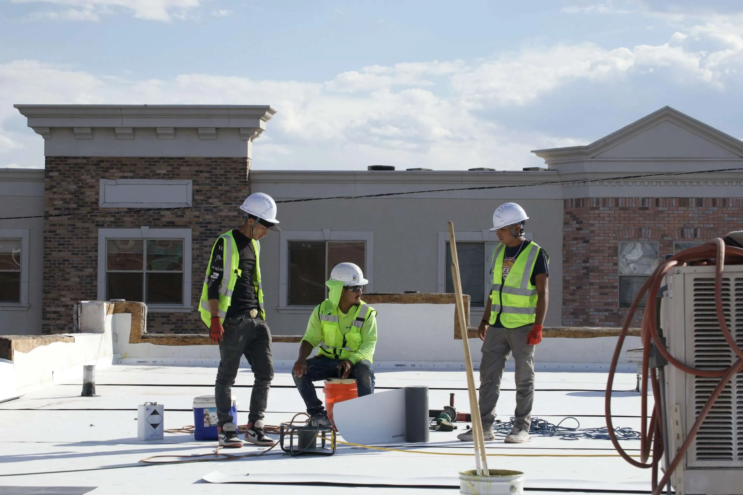 ESS Commercial Construction Team