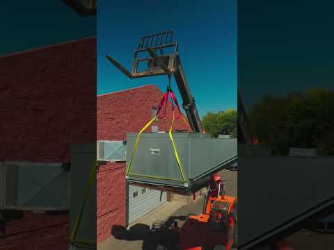 Commercial Heavy Lifting: Bradford Auto Body Reconstruction