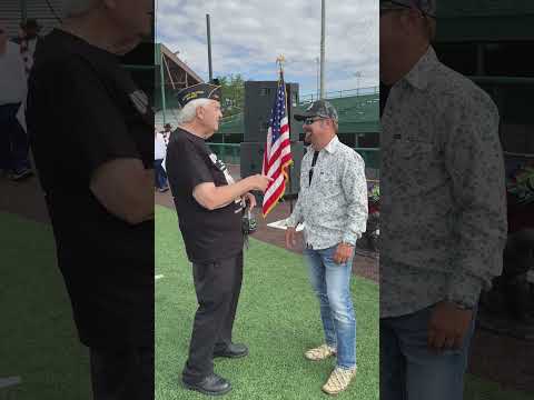 Folds of Honor: A Solemn Tribute to WWII Veteran Clifford H. Strickland