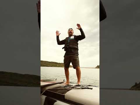 Beyond Business: Lake Day Fun with Colton’s First Wake Surfing Experience