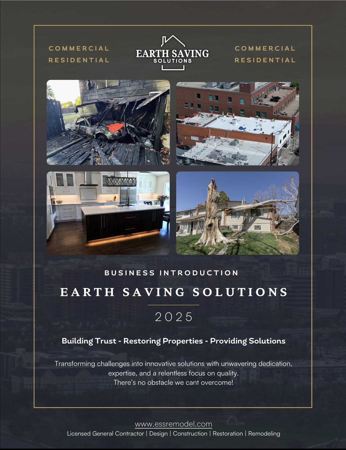 Earth Saving Solutions Booklet