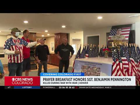 ESS & Colorado Homes on CBS News 4 — Supporting TSA Workers & Honoring Sgt. Pennington